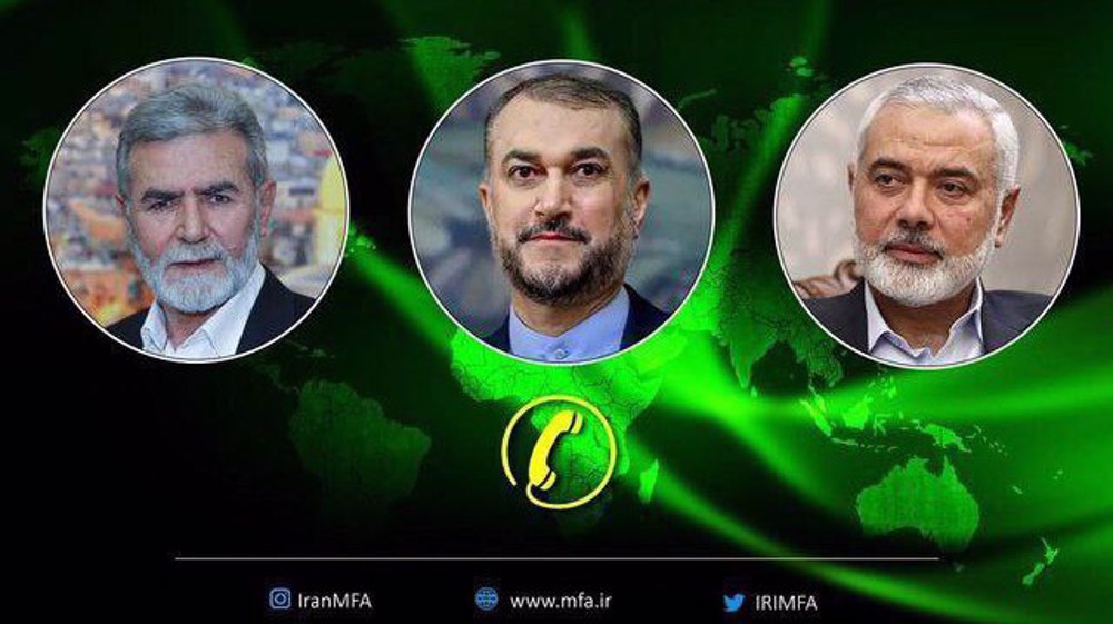 Téhéran réaffirme son soutien à la Résistance palestinienne
