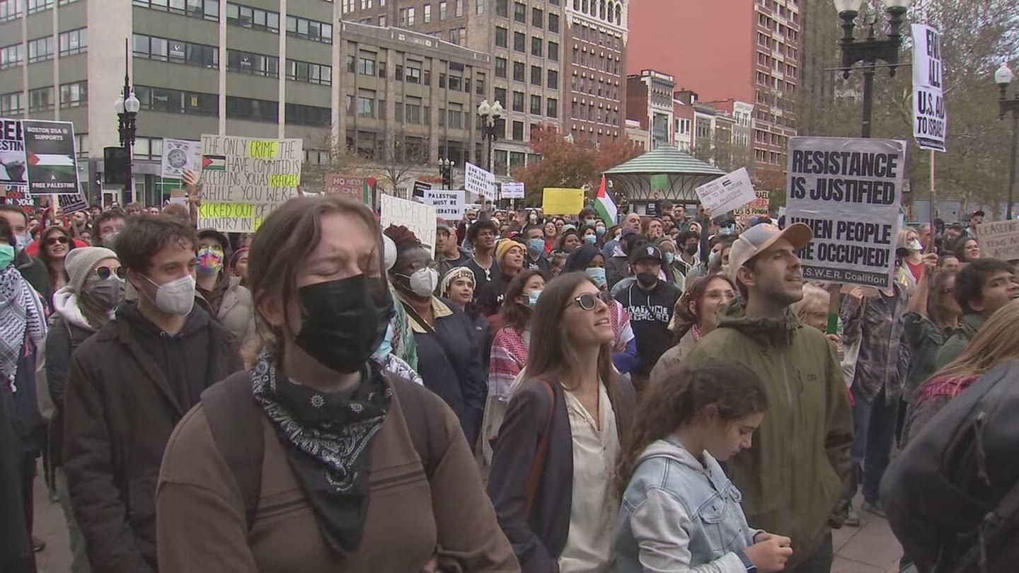 ‘Stop Israeli genocide’: Mass rallies held in US cities in support of Palestine