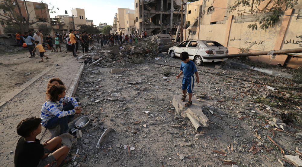 Israeli genocide in Gaza: Death toll tops 5,000, including 2,000 children 