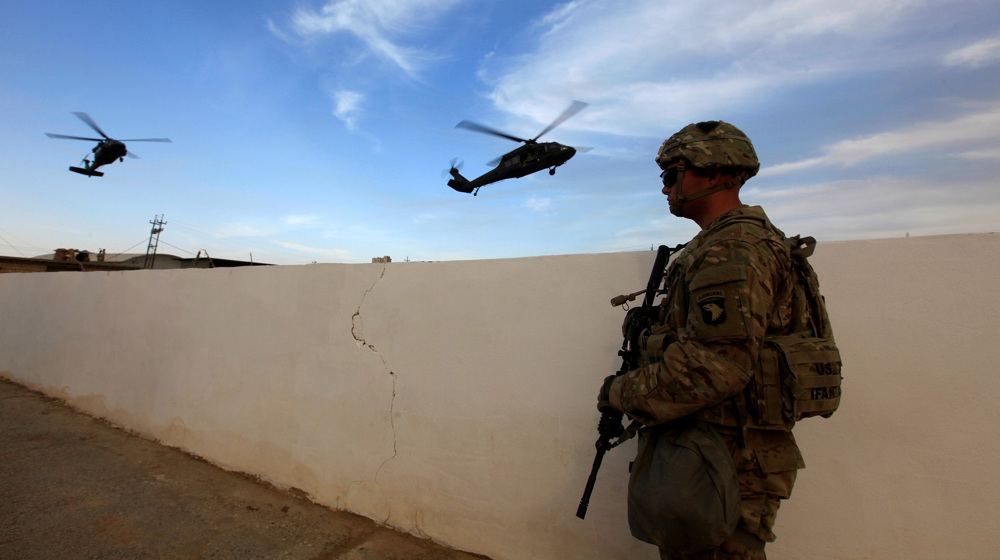 Envoi massif de matériel militaire US à la base d'Aïn al-Assad