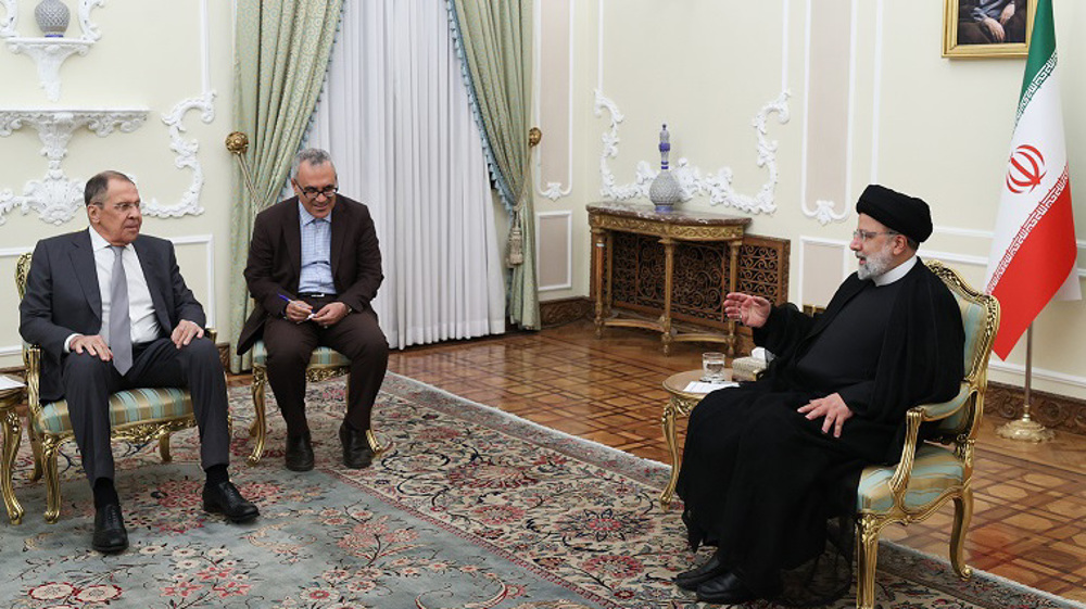 President Raeisi: US, West directly supporting Israel’s horrendous crimes in Gaza