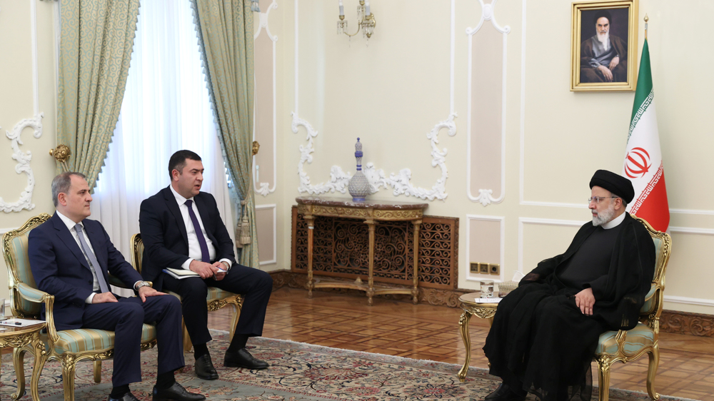  Israel ‘no friend’ of Muslim countries, Iran president tells Azerbaijan 