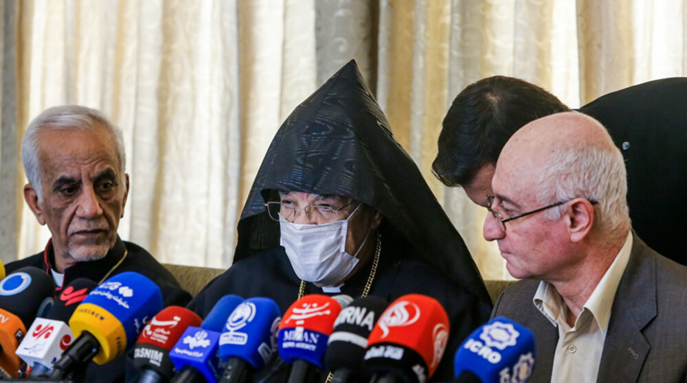 Iran's Christian community slams Israel's crimes, along with Muslims, Jews