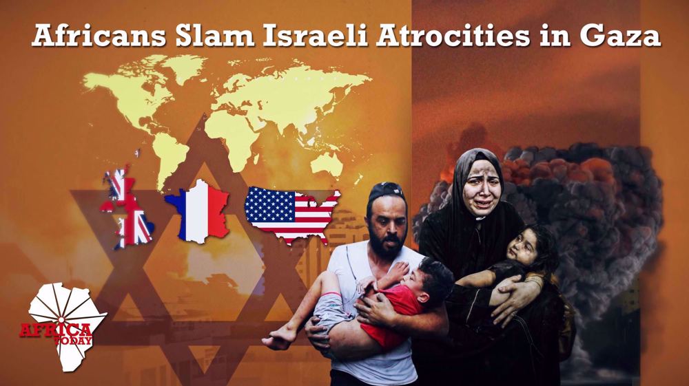 Africans slam Israel for atrocities in Gaza