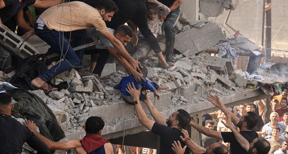 Over 700 Palestinians killed in deadliest Israeli strikes on Gaza 