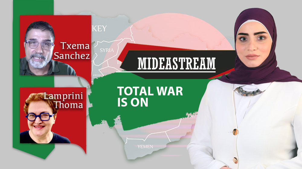 Total war is on