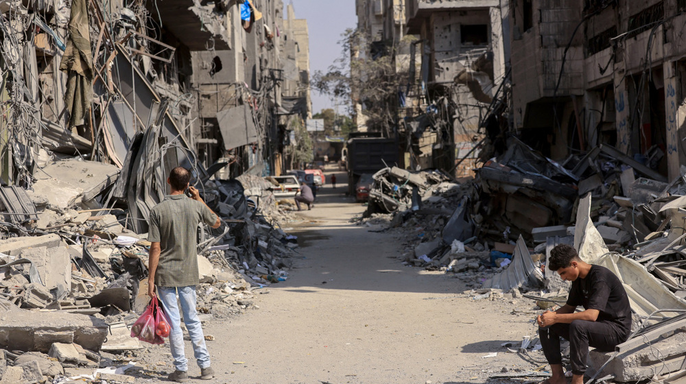  Venezuela’s Maduro urges world to 'raise voice against genocide' of Palestinians in Gaza