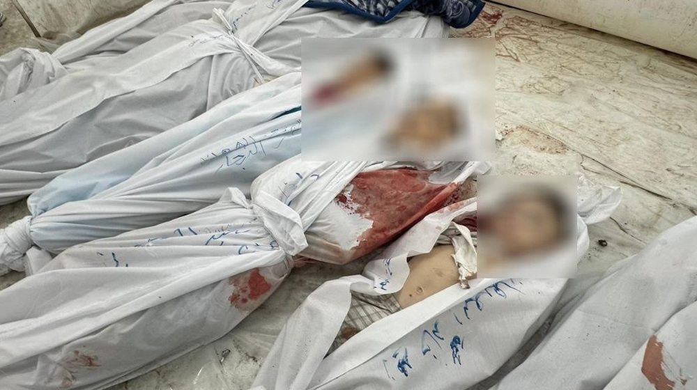 Israeli raids kill 140 Gazans as Macron stresses ‘full support’ for Tel Aviv