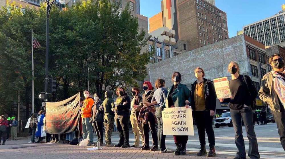 États-Unis: manifestations de solidarité avec les Palestiniens