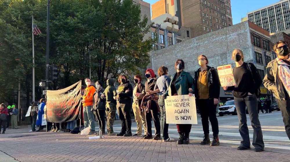 Pro-Palestine protests intensify across US as Gaza death toll nears 6,000