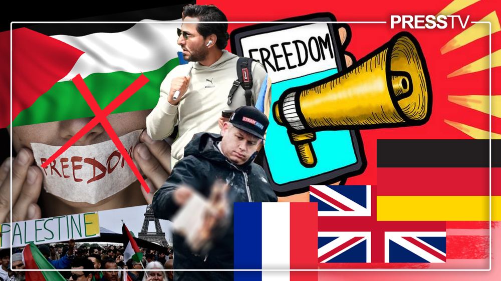 Banning pro-Palestine demos, allowing Quran burnings shows West's hypocrisy