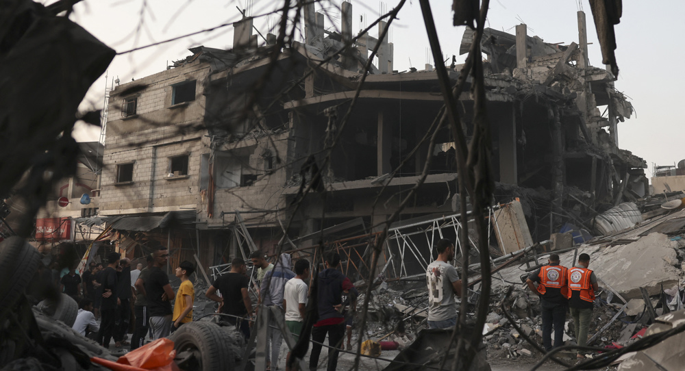 Israeli bloodbath in Gaza 