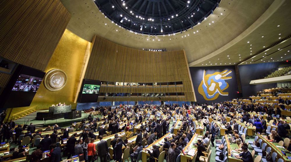 UN General Assembly calls for 'immediate truce' in Gaza