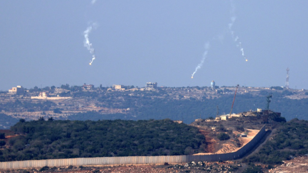 Hezbollah strikes Israeli military sites with artillery shells, rockets