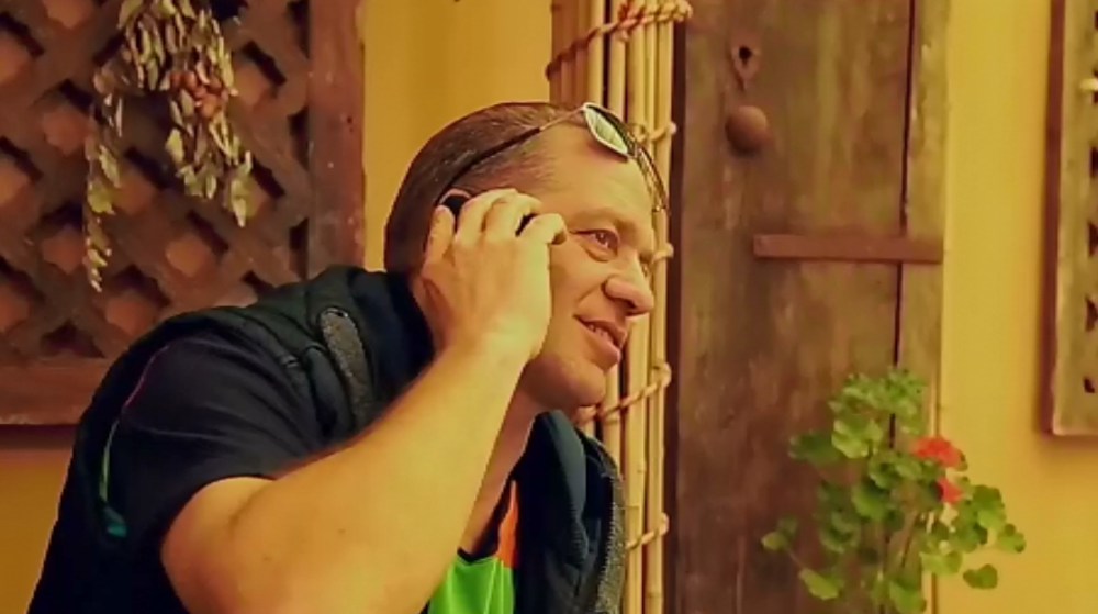 Once Upon a Time in Iran: Cloudio and Riccardo