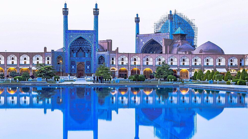 An insider’s view of the country: Naqsh-e-Jahan Square in Isfahan