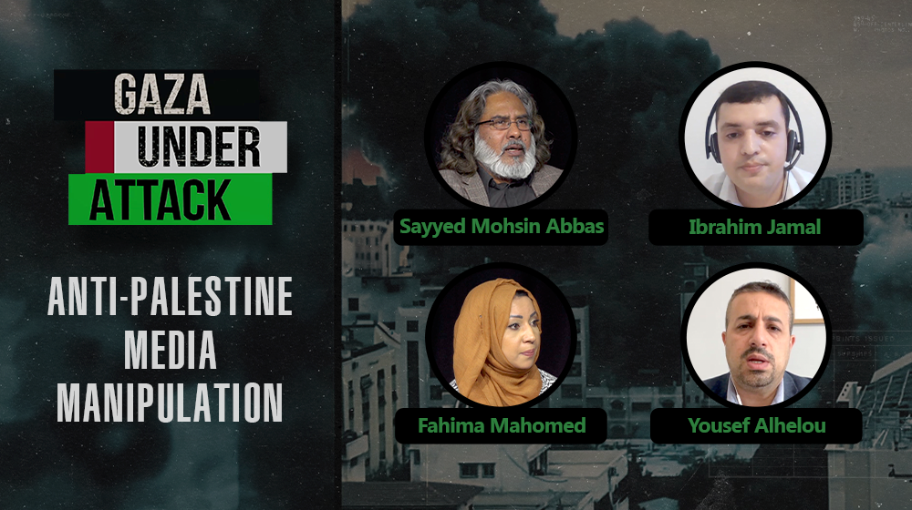Anti-Palestine media manipulation