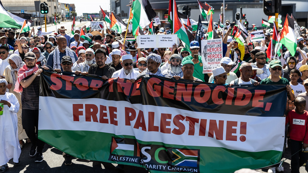 L'Afrique solidaire de Gaza