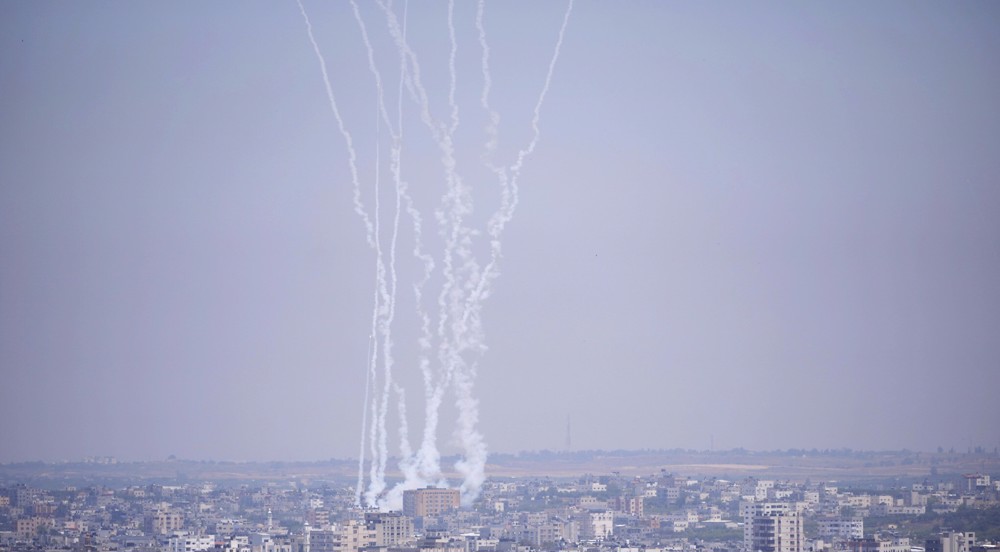 Salve de missiles sur Tel-Aviv, Ashkelon et Ashdod 