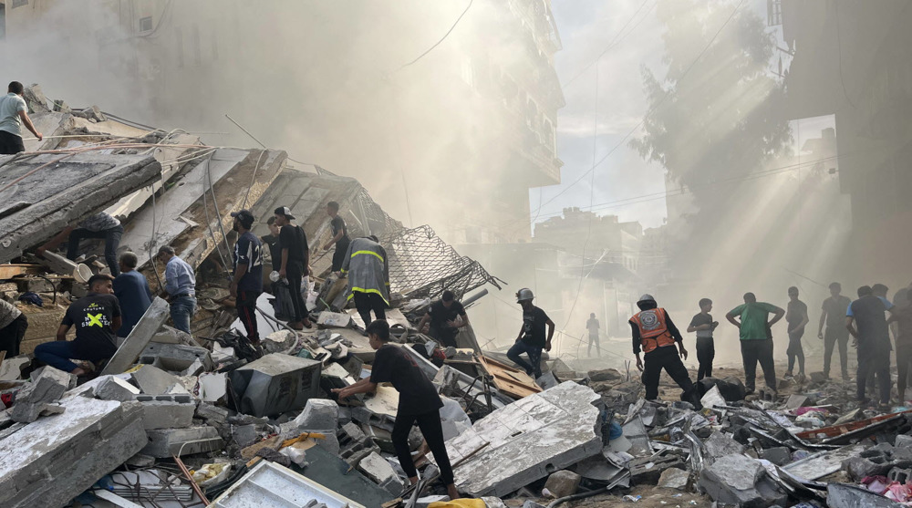 Le président cubain dénonce le génocide à Gaza 