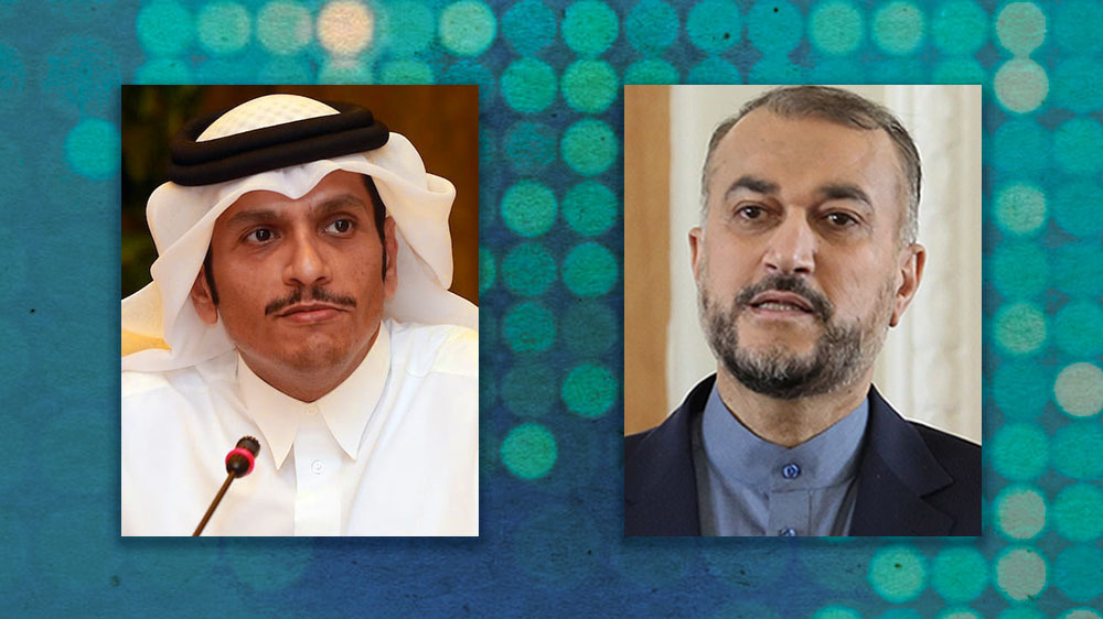 Iran, Qatar call for immediate end to Israel’s aggression against Gaza