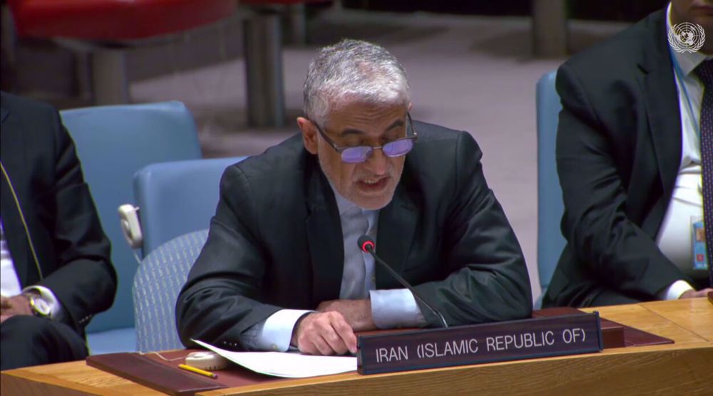 UN envoy: Iran will give ‘decisive’ response to any threat to its security, national interests