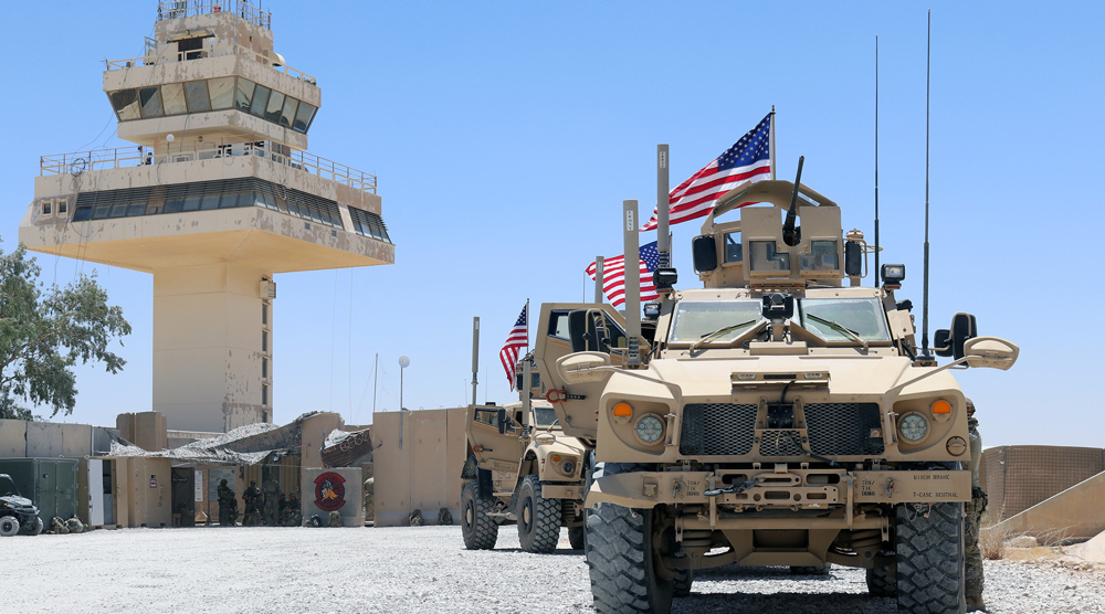 Quatre explosions dans la base américaine d’Aïn al-Asad en Irak