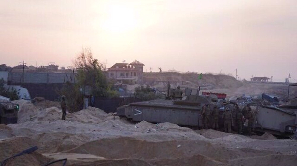Israel steps up air, ground strikes amid intl. calls for aid in Gaza 