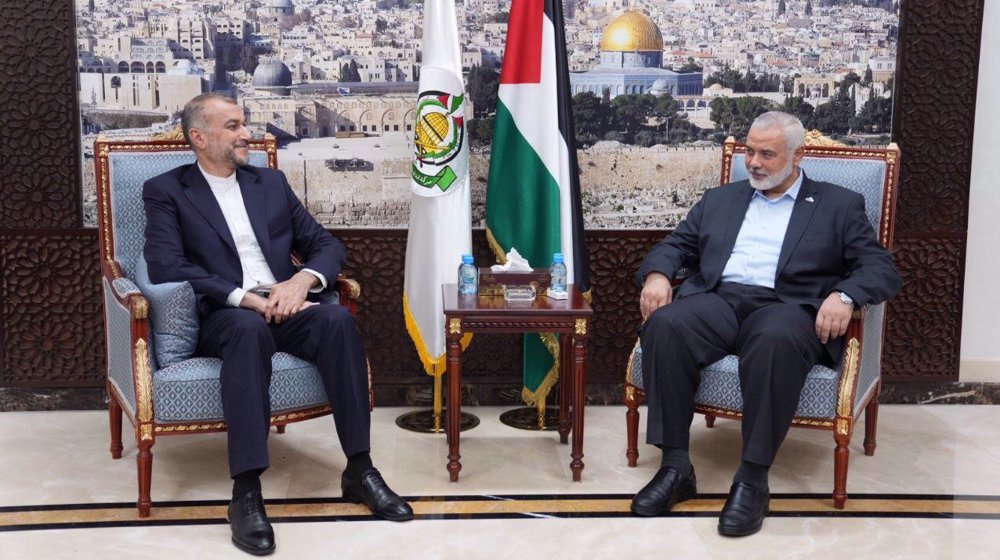 Le peuple palestinien et la Résistance, "les grands vainqueurs" face à Israël, (Ministre des A.E.)