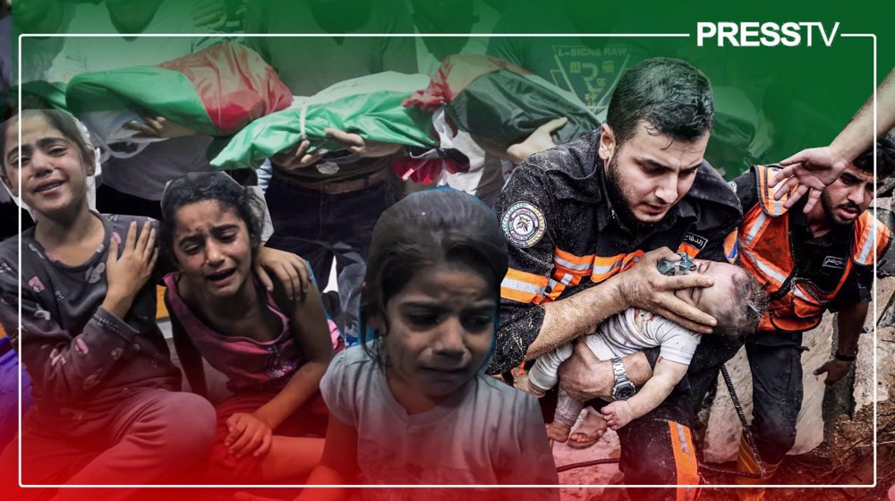 Israeli regime’s genocidal campaign in Gaza Strip has a key target – children 
