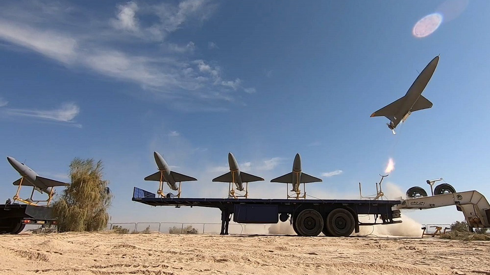 Iran/exercice militaire: les drones Arash ont détruit toutes les cibles 