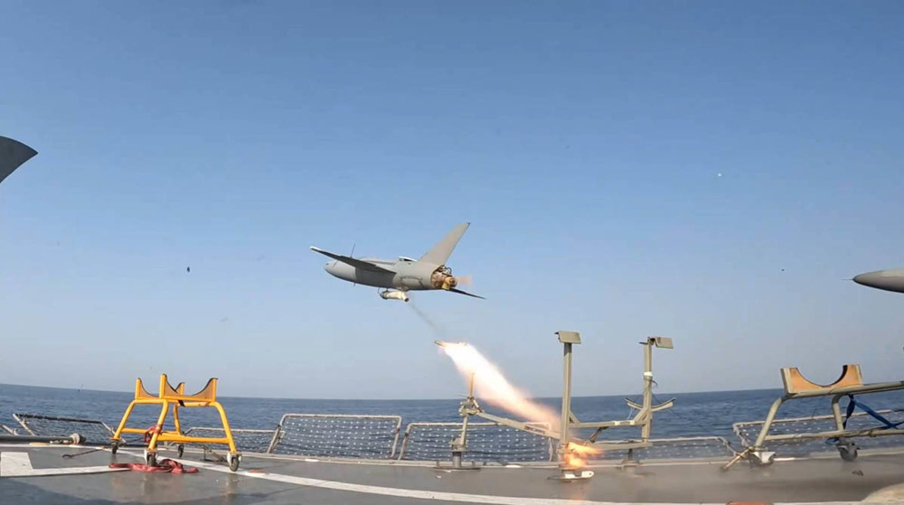 Iran’s kamikaze, combat drones destroy all targets during drill 