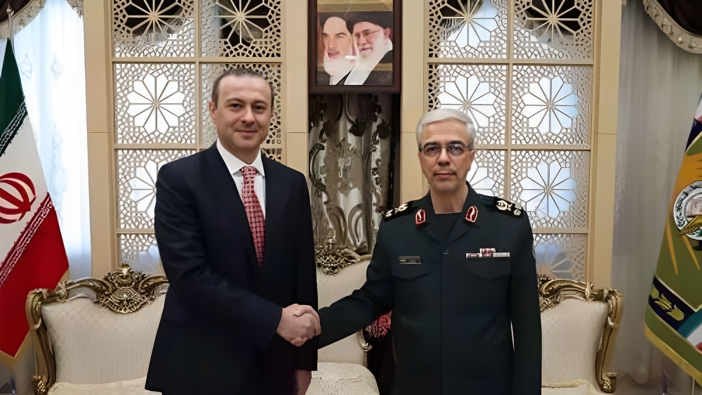 Caucase: l’Iran est prêt à envoyer des observateurs (Chef d’état-major iranien)