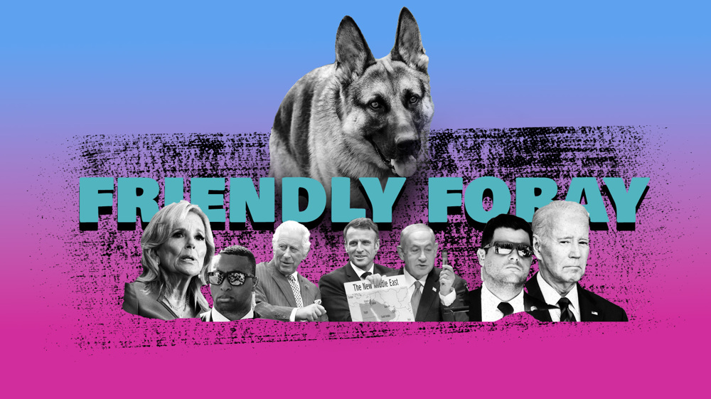 Friendly foray