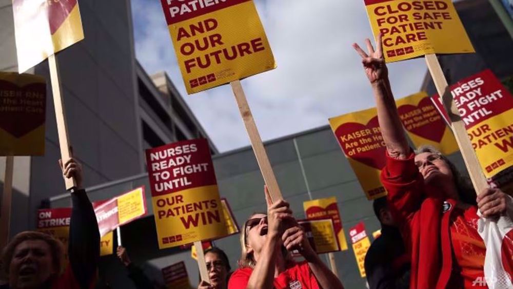 More than 75,000 US healthcare workers begin 3-day strike