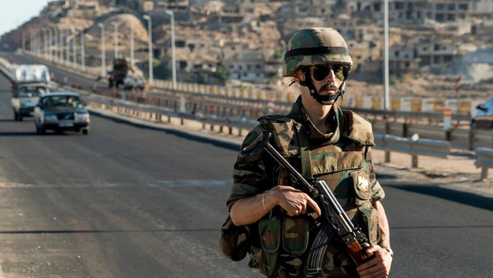 Drone attack on Syrian military academy kills scores in Homs 
