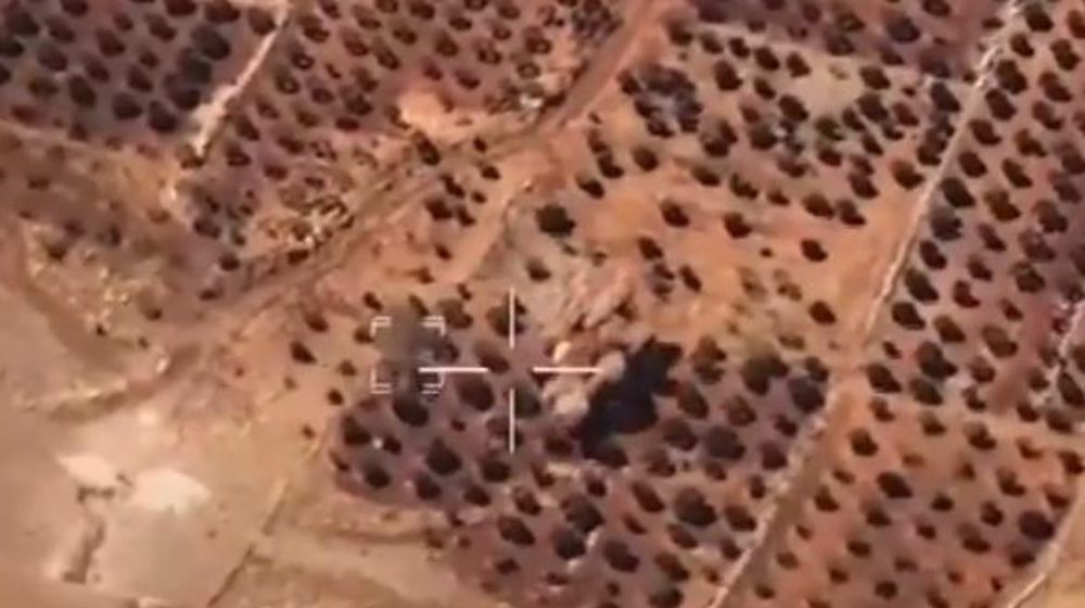 Syrie: l’armée vise des repaires des terroristes à Idlib 