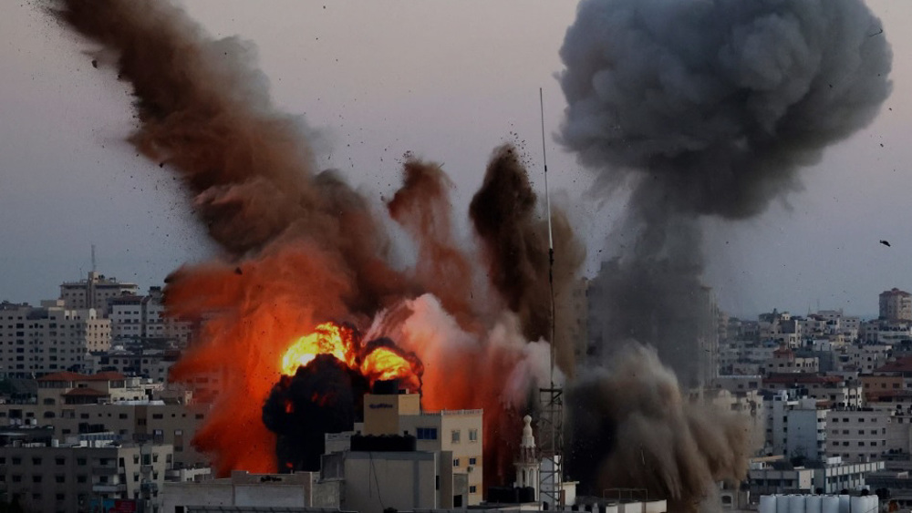 Israel engulfed in al-Aqsa Storm