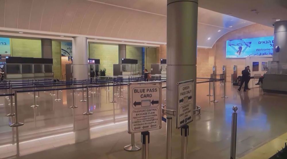 Hamas-Israeli conflict causes massive flight cancellation, suspension in Tel Aviv