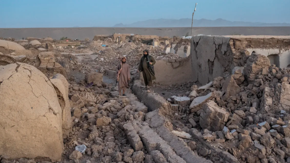 Search for survivors as death toll from Afghanistan quake mounts 