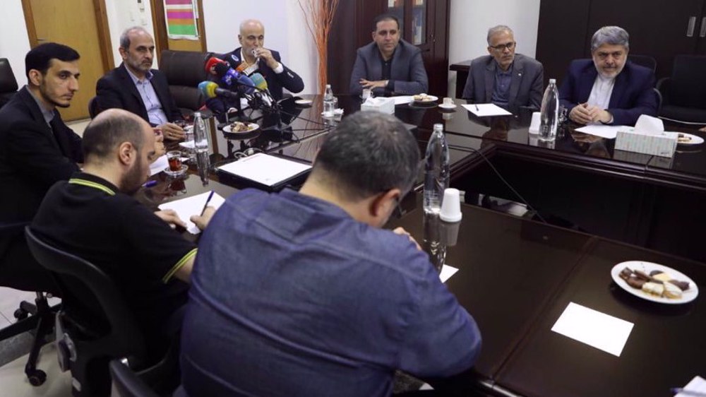 Le chef de l’IRIB souligne le soutien indéfectible de l’Iran aux médias de la Résistance