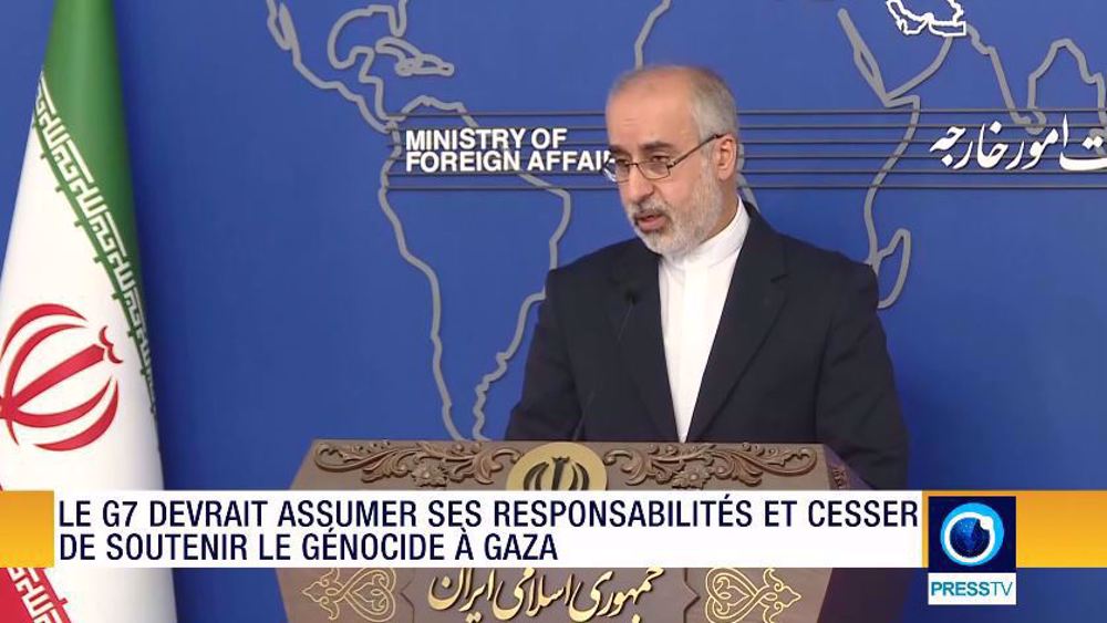 Iran Info du 10 novembre 2023