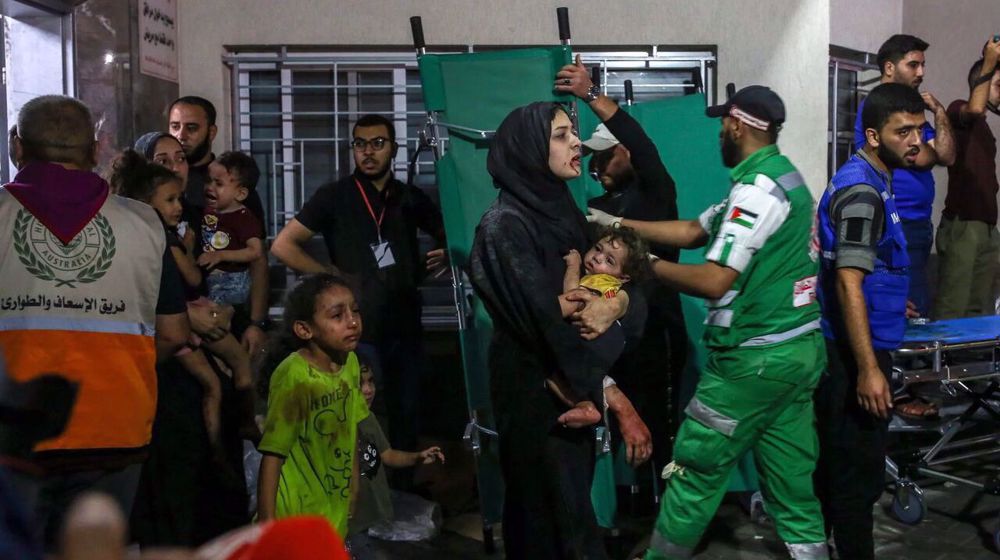 Children in Gaza being denied right to life and health: UNICEF