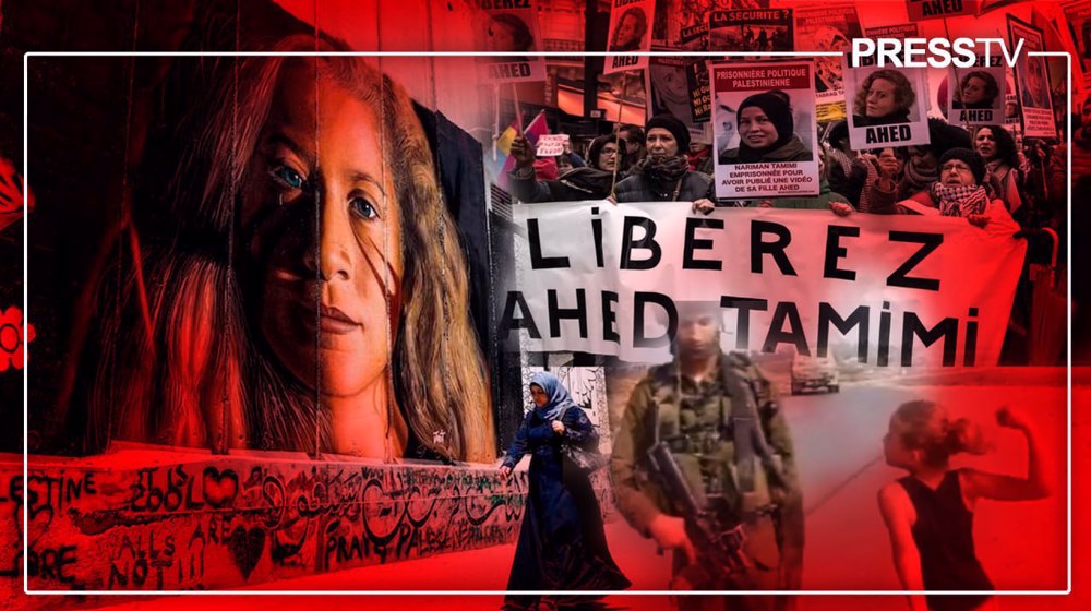 Ahed Tamimi, Palestinian anti-occupation icon, continues to haunt Israeli regime