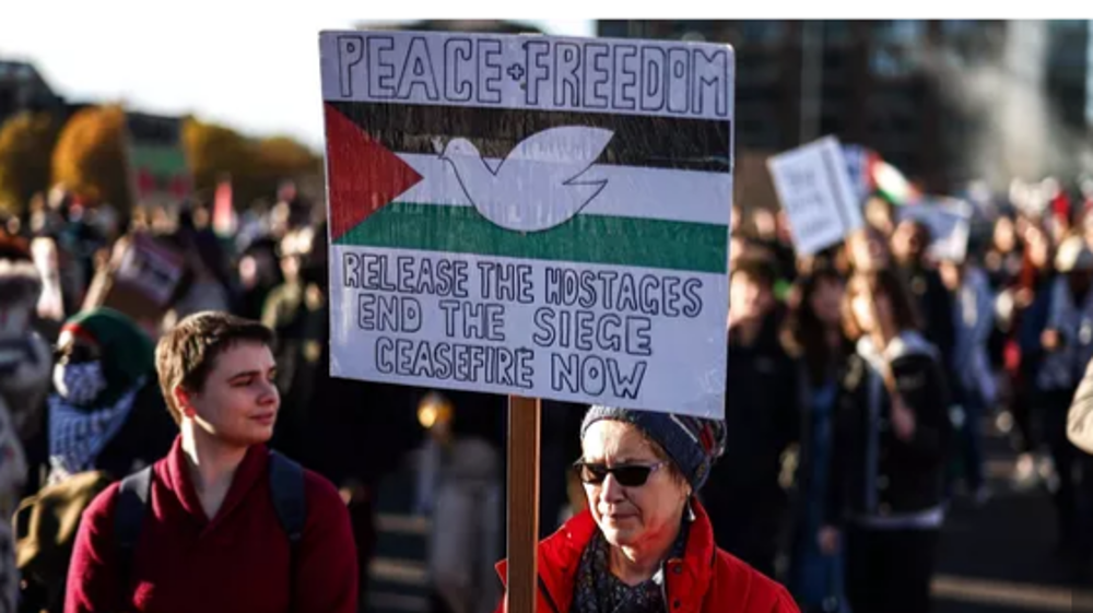 Londres : Marche pro-palestinienne 