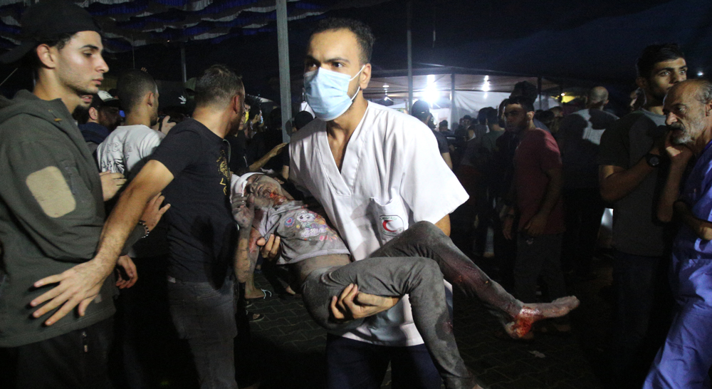 Israeli forces kill a child every 10 minutes in Gaza: WHO 