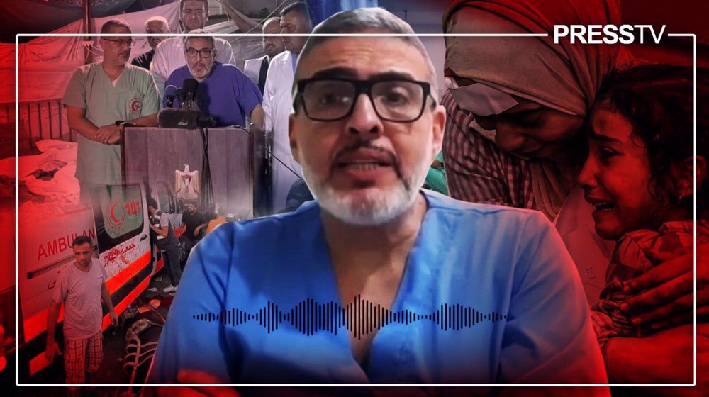 A veteran war surgeon chronicling the horror unfolding inside Gaza hospitals  