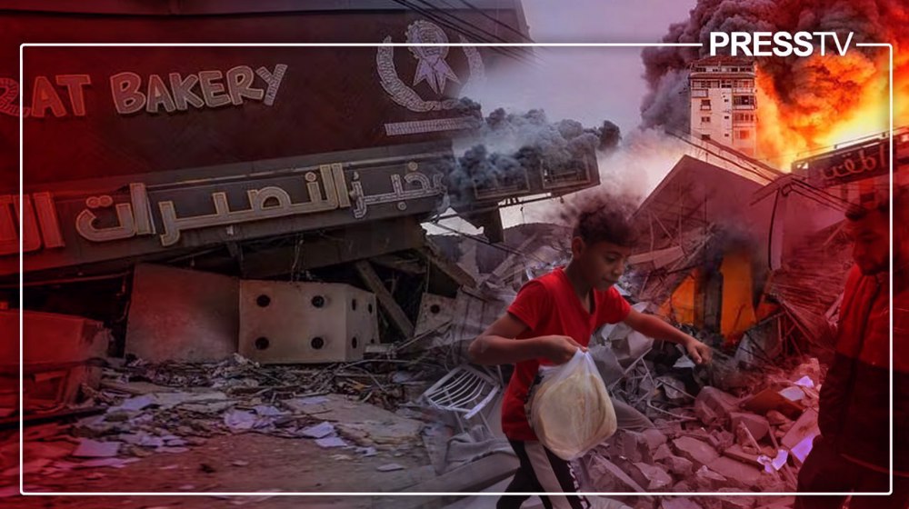 Gazans struggle for loaf of bread as bakeries close amid Israeli bombings