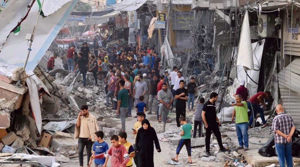 L'Iran condamne le double langage Amérique-UE face aux crimes d’Israël à Gaza