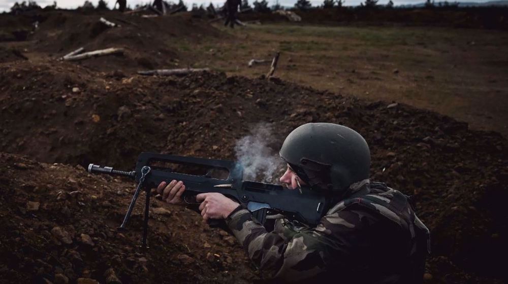 La France et l'Angleterre entraînent les Ukrainiens au combat